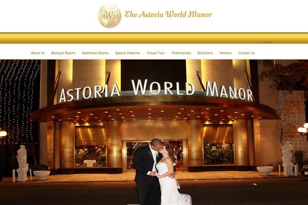 Twenty Twelve theme site design template sample