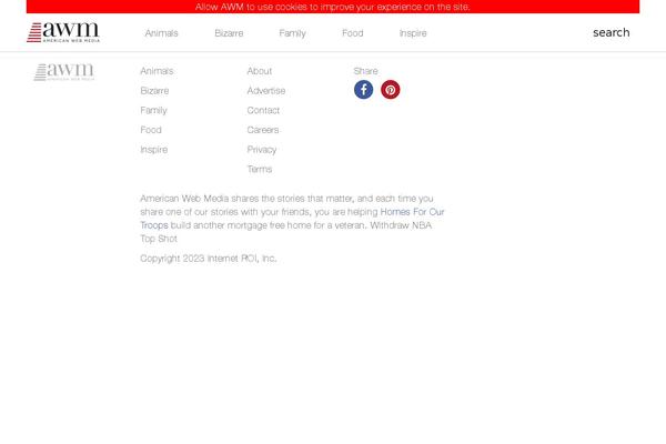 awm.com site used Awm