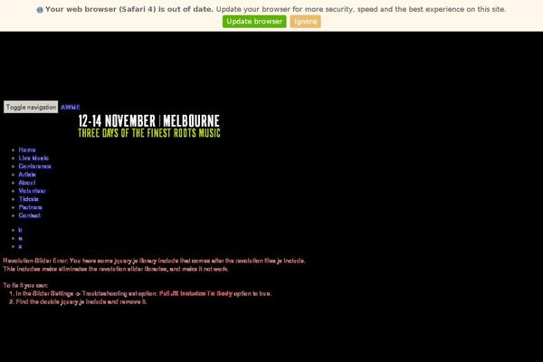 Bootstrap theme site design template sample
