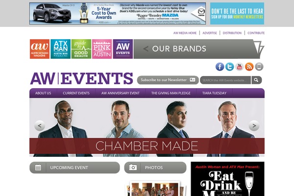 awmediaevents.com site used Awevents