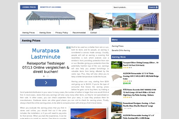 Gazette theme site design template sample