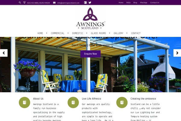 Store theme site design template sample