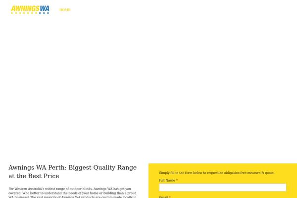XStore theme site design template sample