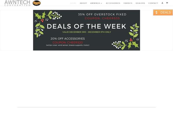 Site using WooCommerce Product Categories Selection Widget plugin