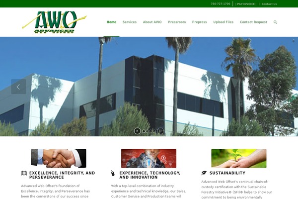 Framework theme site design template sample