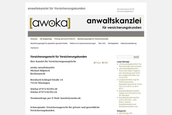 Twentytenchild theme site design template sample