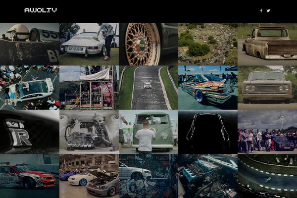 Marble theme site design template sample