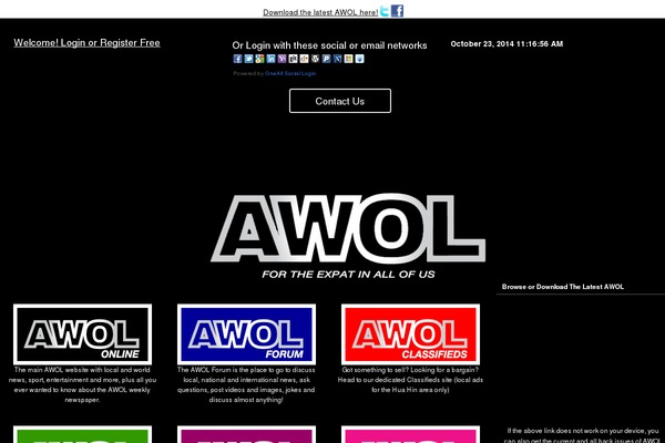 Site using WP Flow Plus plugin