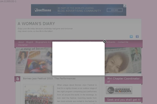 BlogoLife theme site design template sample