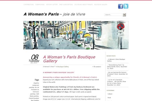 Chateau v2.0 theme site design template sample