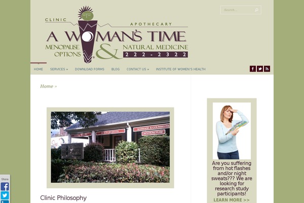 Trim theme site design template sample