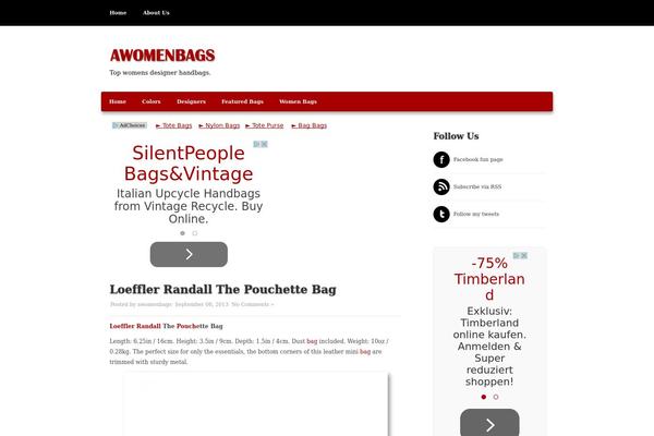 Optimize theme site design template sample