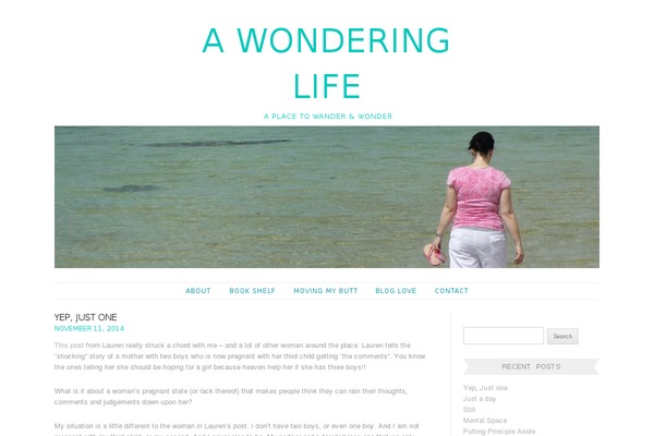 Naomi theme site design template sample