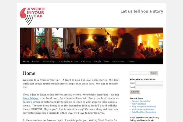 Site using Advanced Twitter Followers Widget plugin