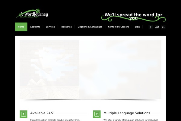 Increase theme site design template sample