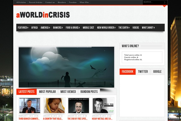 Gameleon theme site design template sample