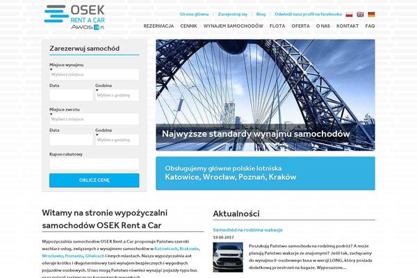 Site using WP Simple Galleries plugin
