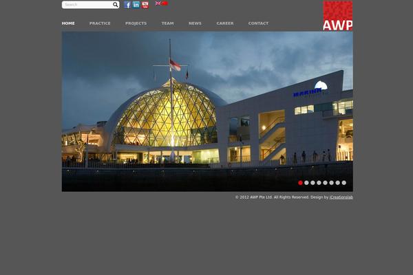 Site using qTranslate plugin