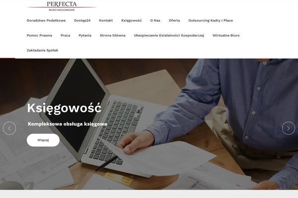 Blink theme site design template sample