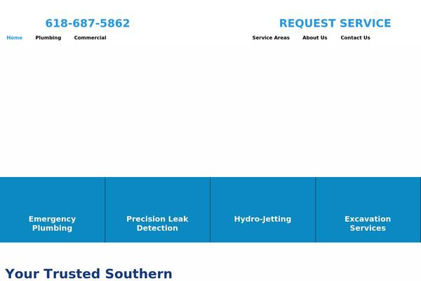 Plumberseo theme site design template sample