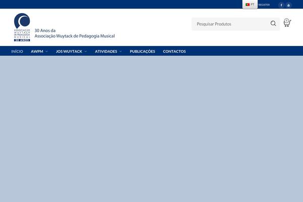 Site using Jck-woo-quickview plugin