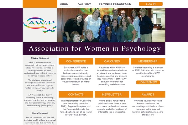 Site using amr users plugin