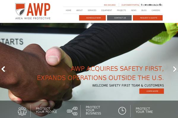 awptrafficsafety.com site used Awp