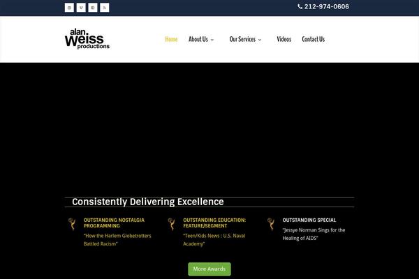 Videotouch theme site design template sample