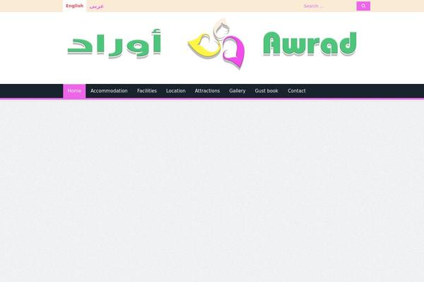 Goodnews 5.5 theme site design template sample