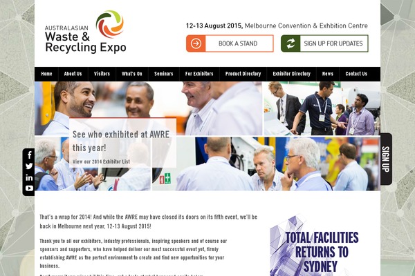 awre.com.au site used Divcom-master