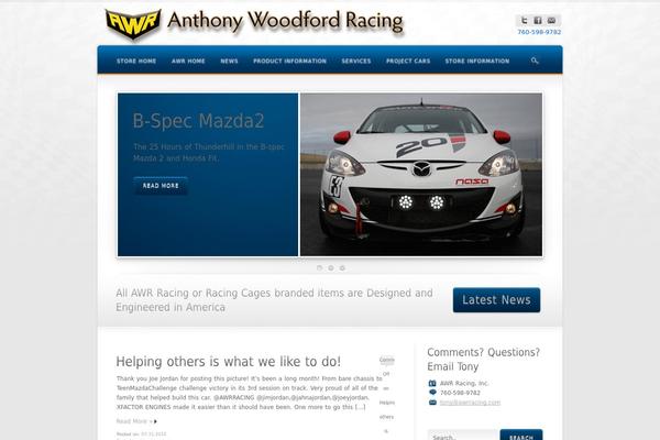 Awake theme site design template sample