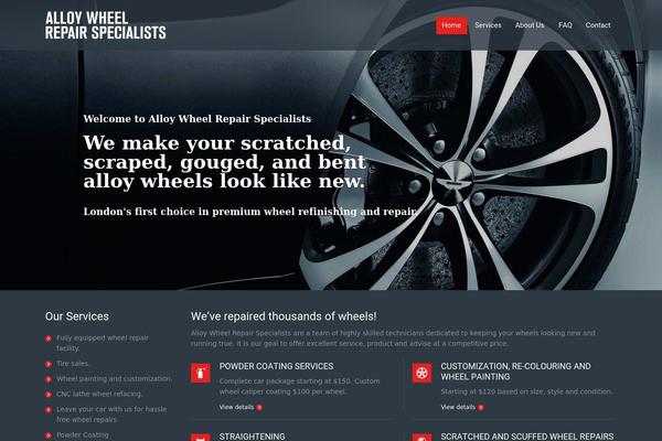 PressCore theme site design template sample