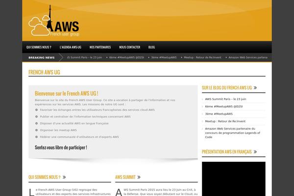 Worldwide V1 01 theme site design template sample