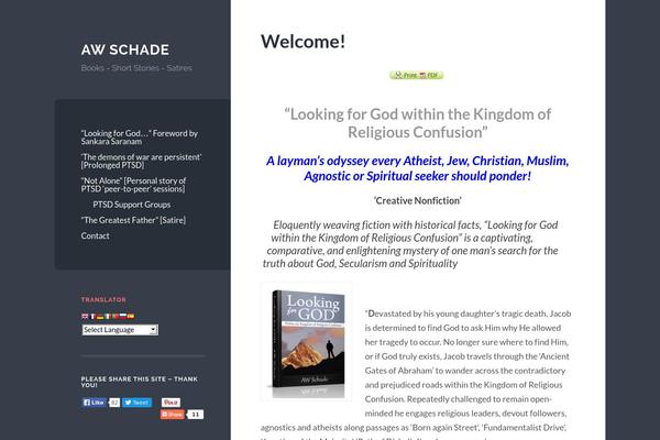 Wilson theme site design template sample
