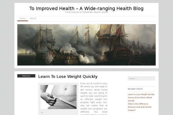 Skirmish theme site design template sample