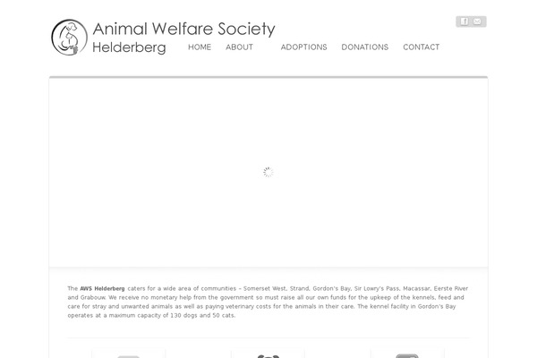 Awake theme site design template sample