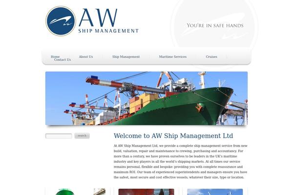 awshipmanagement.com site used Aws