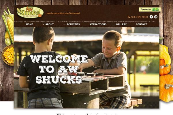 awshucksfarm.com site used Awshucks-2015
