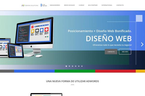 Maskitto Light theme site design template sample