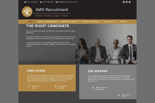 Jupiter Child theme site design template sample