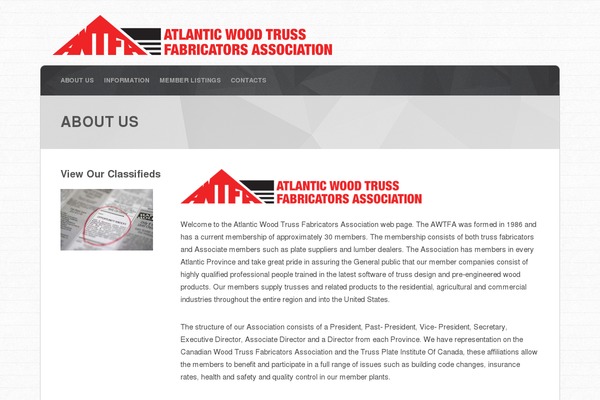 Site using Classifieds plugin