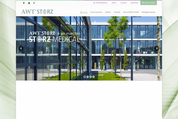 Limitless theme site design template sample