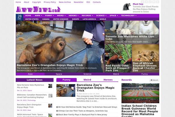 Stylebook theme site design template sample