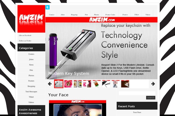 awzim.com site used Organic_block