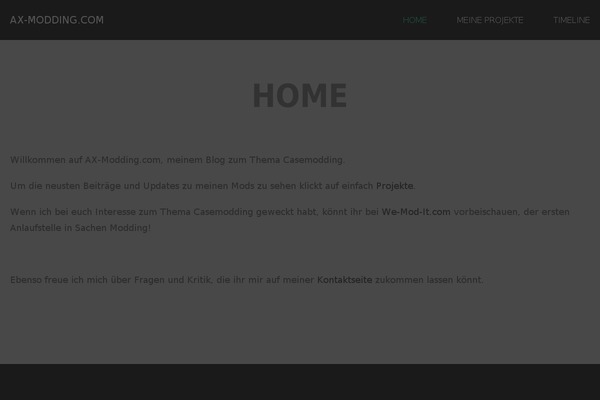 ax-modding.com site used Sneaker