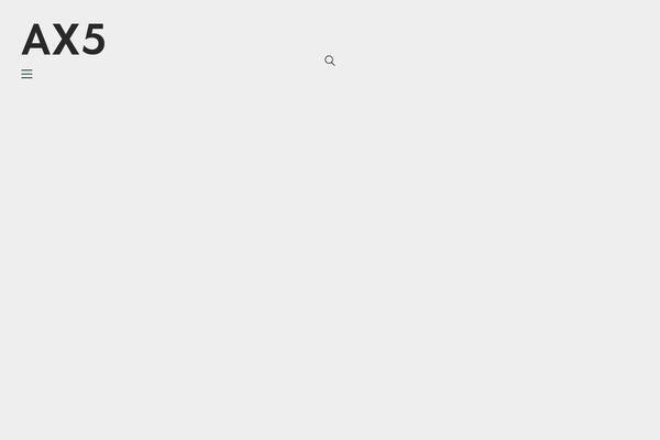 Kalium theme site design template sample