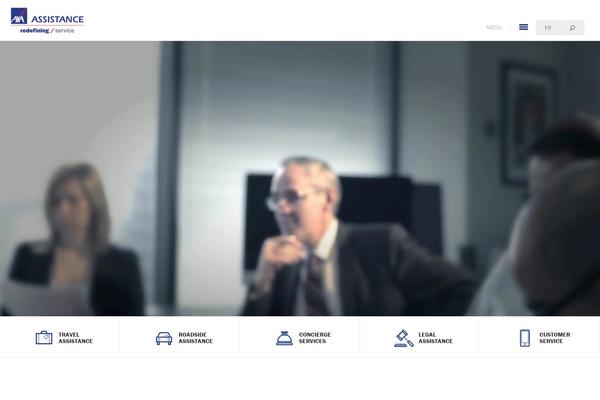 axa-assistance.ca site used Axaassistance-parent