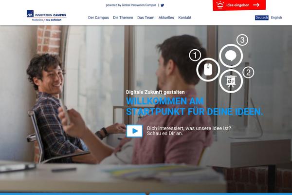 Aic theme site design template sample