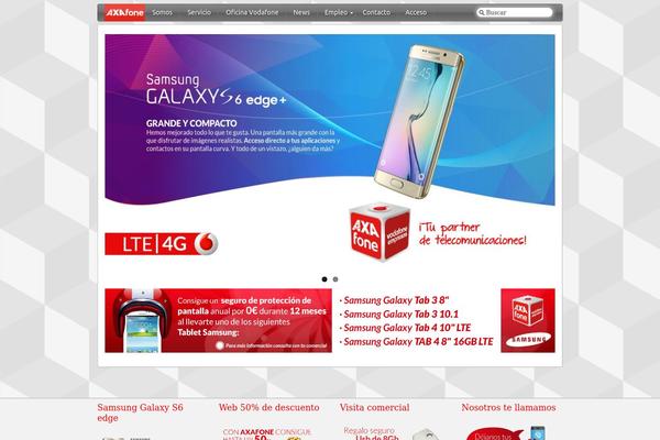 iFeature theme site design template sample