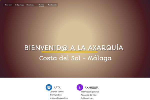 Site using Easy-social-sharing plugin